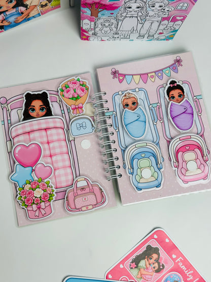 Libro Interactivo Infantil | Family Life Kids