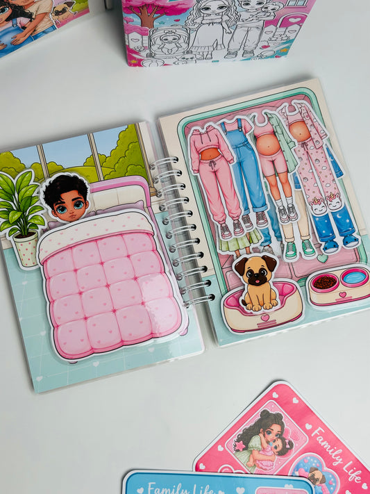 Libro Interactivo Infantil | Family Life Kids