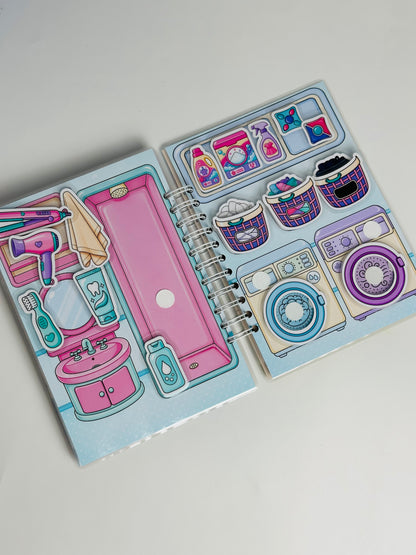 Libro Interactivo Infantil | Family Life Kids