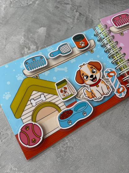 Libro Interactivo de Animalitos para Niños