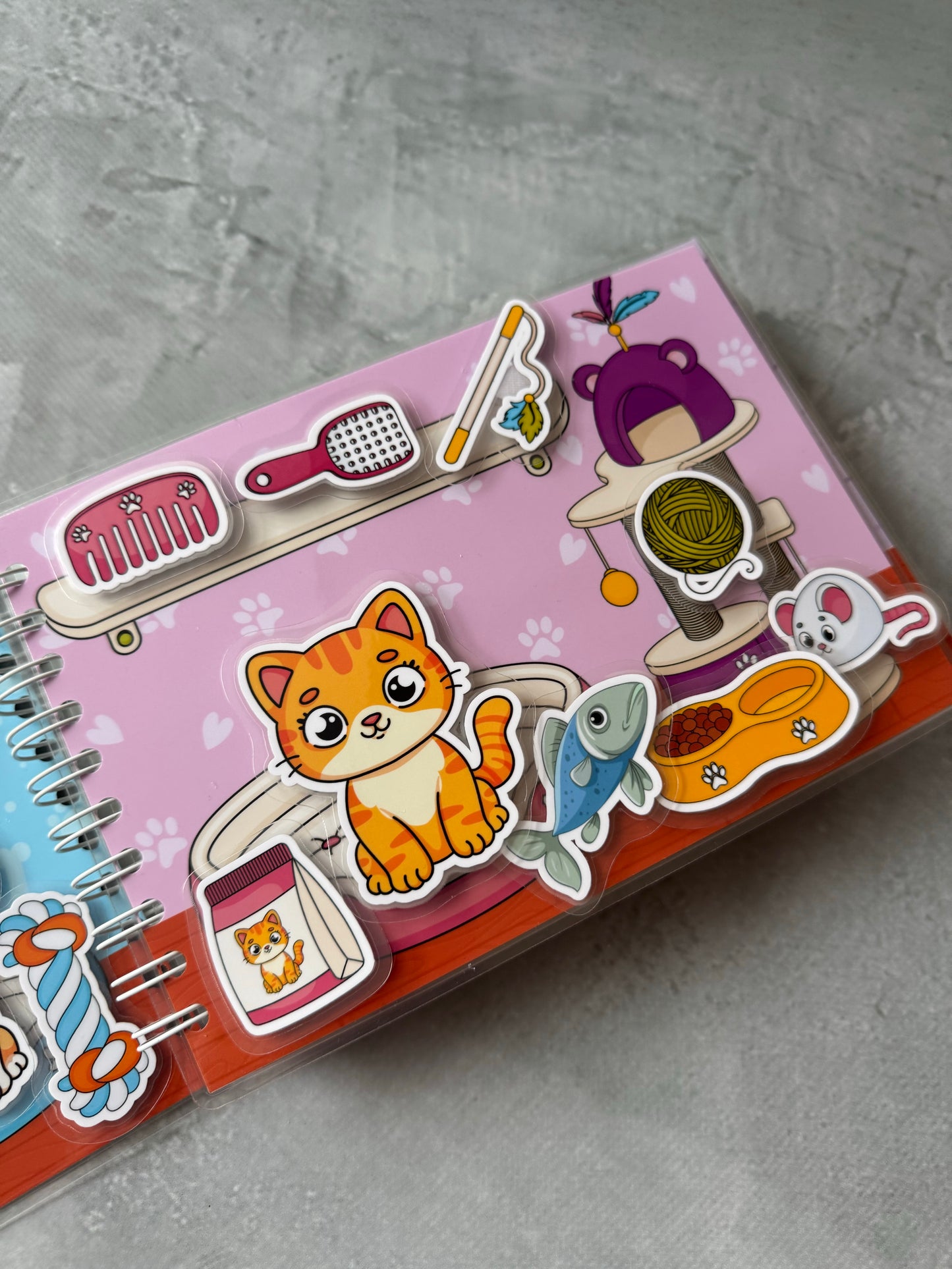Libro Interactivo de Animalitos para Niños