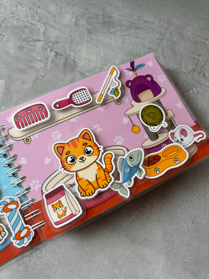 Libro Interactivo de Animalitos para Niños
