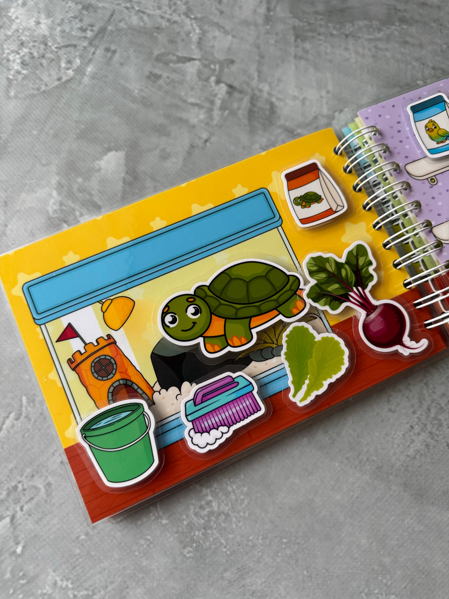 Libro Interactivo de Animalitos para Niños