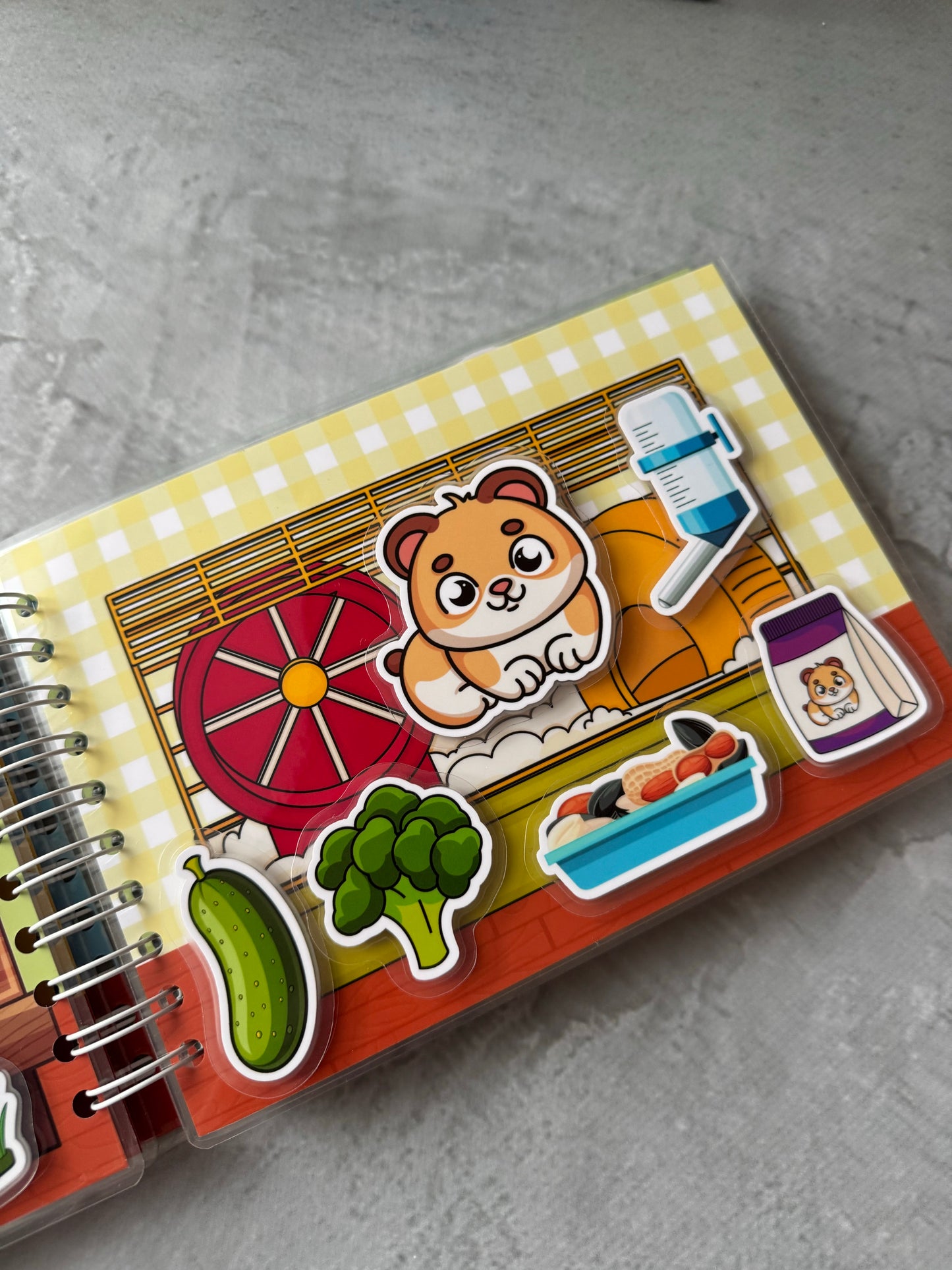 Libro Interactivo de Animalitos para Niños