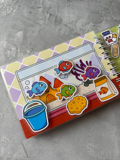 Libro Interactivo de Animalitos para Niños