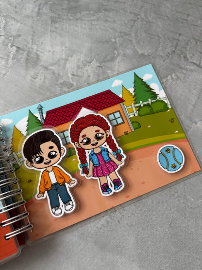 Libro Interactivo de Animalitos para Niños