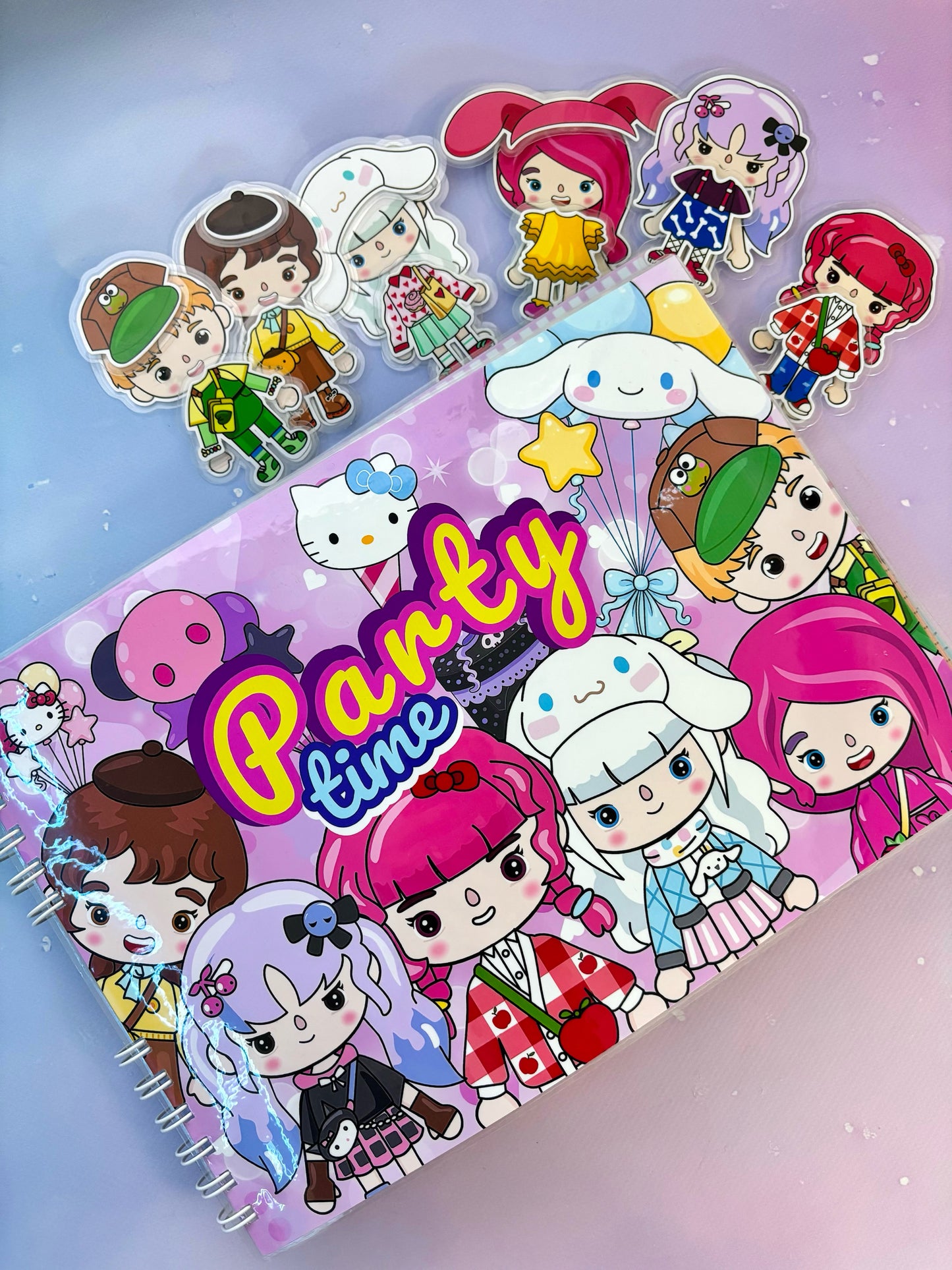 Libro Interactivo Party Time