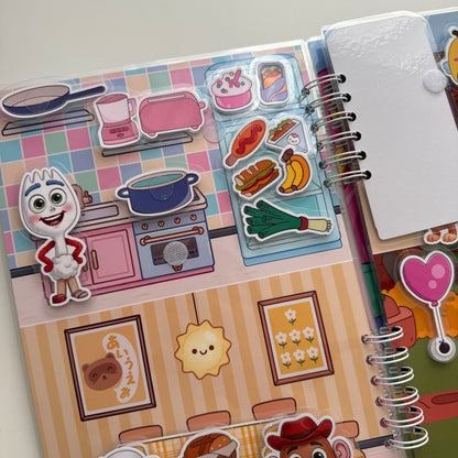Libro Interactivo Toy Story para Niños
