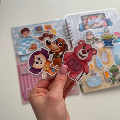 Libro Interactivo Toy Story para Niños