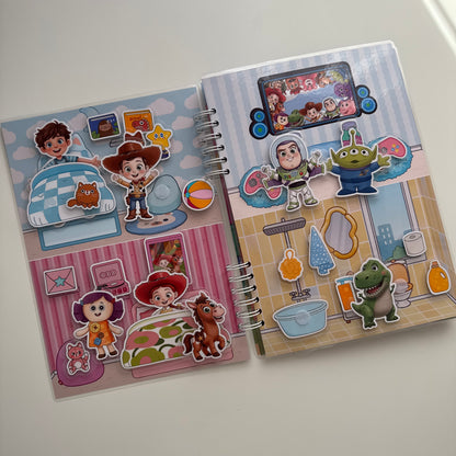 Libro Interactivo Toy Story para Niños