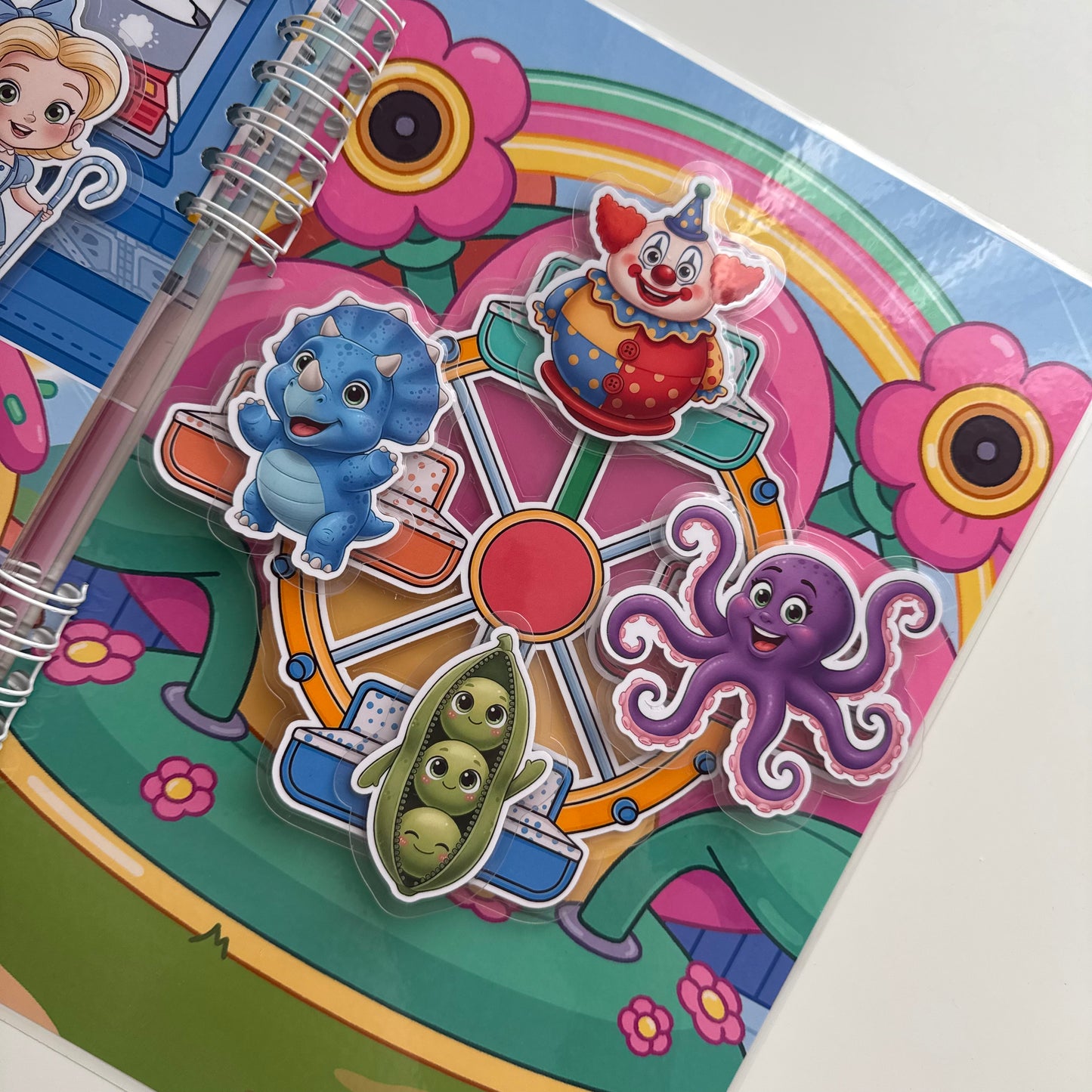 Libro Interactivo Toy Story para Niños