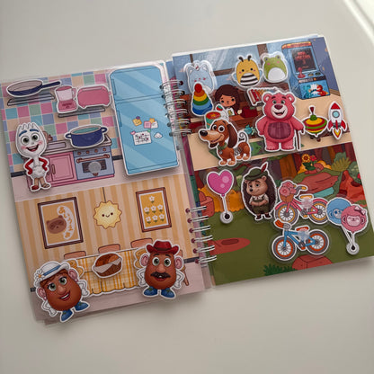 Libro Interactivo Toy Story para Niños
