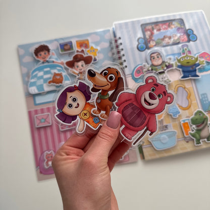 Libro Interactivo Toy Story para Niños