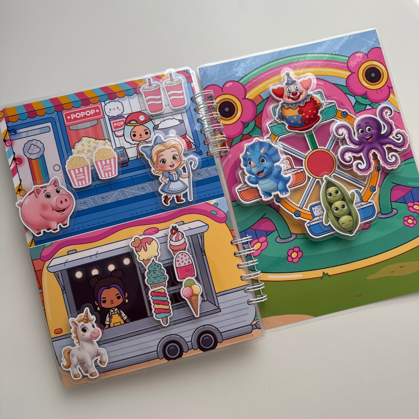 Libro Interactivo Toy Story para Niños