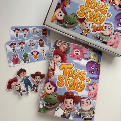 Libro Interactivo Toy Story para Niños