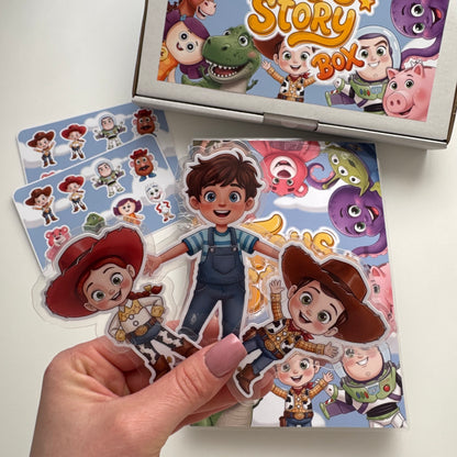 Libro Interactivo Toy Story para Niños