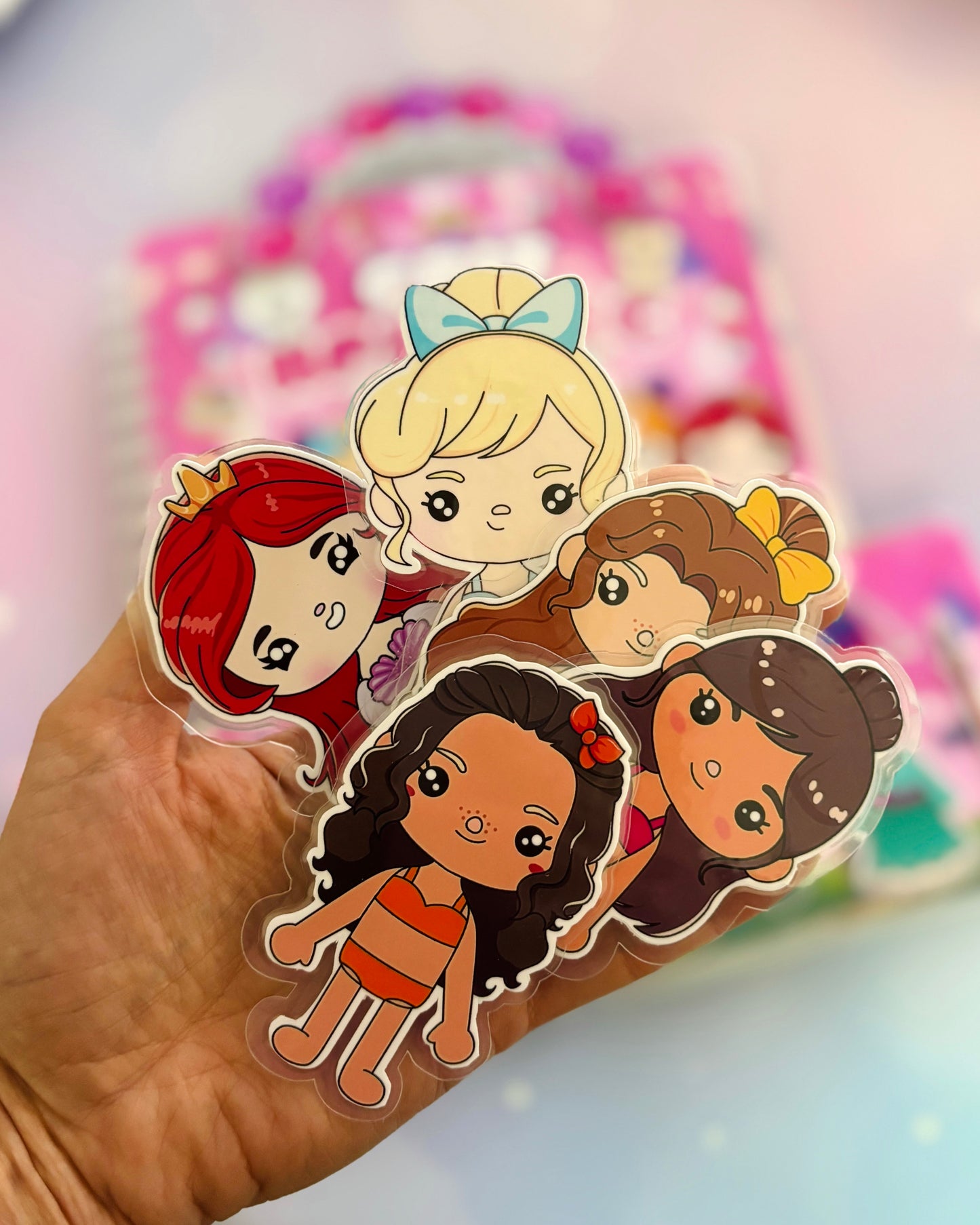 Libro Interactivo Princesas Carterita