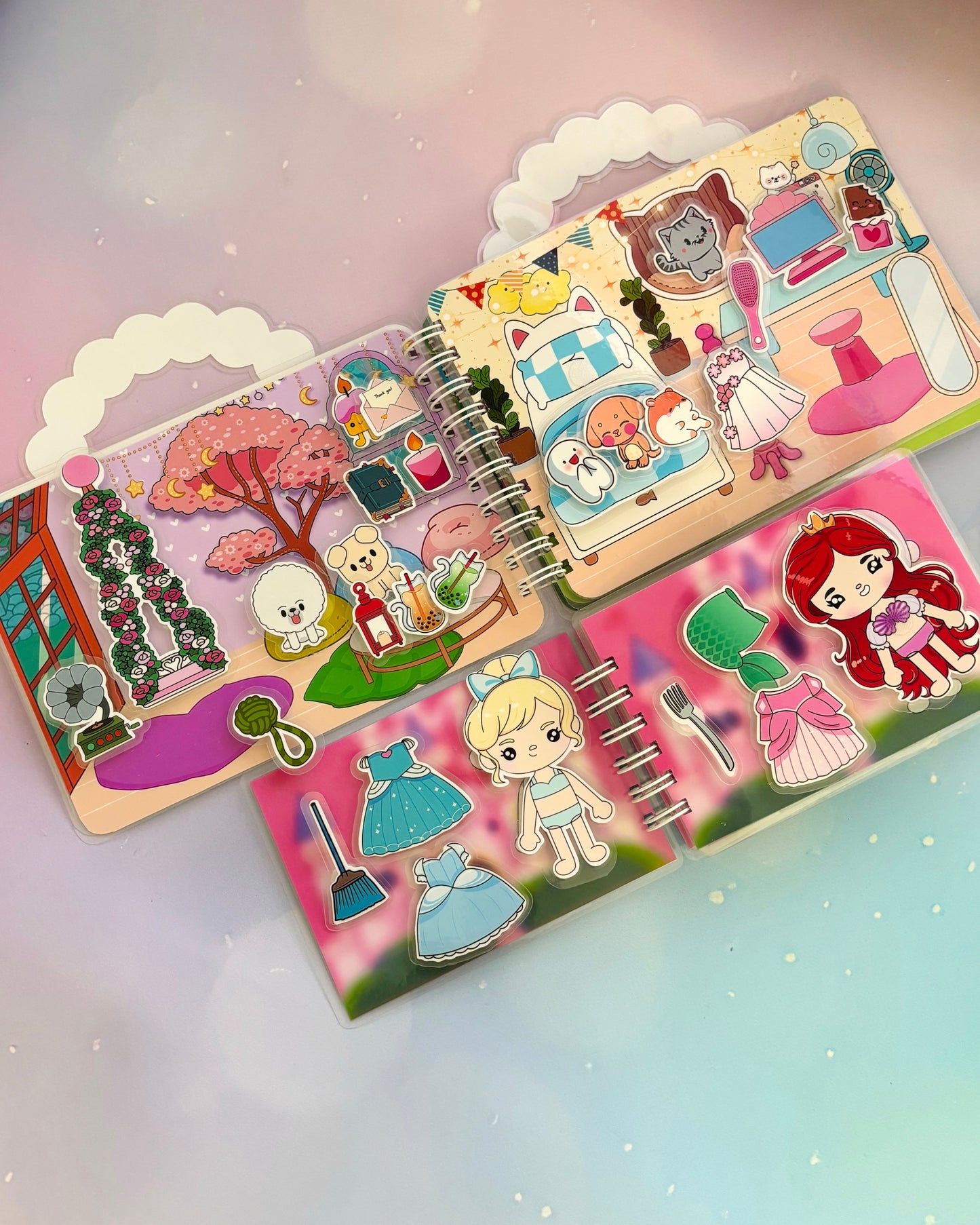 Libro Interactivo Princesas Carterita