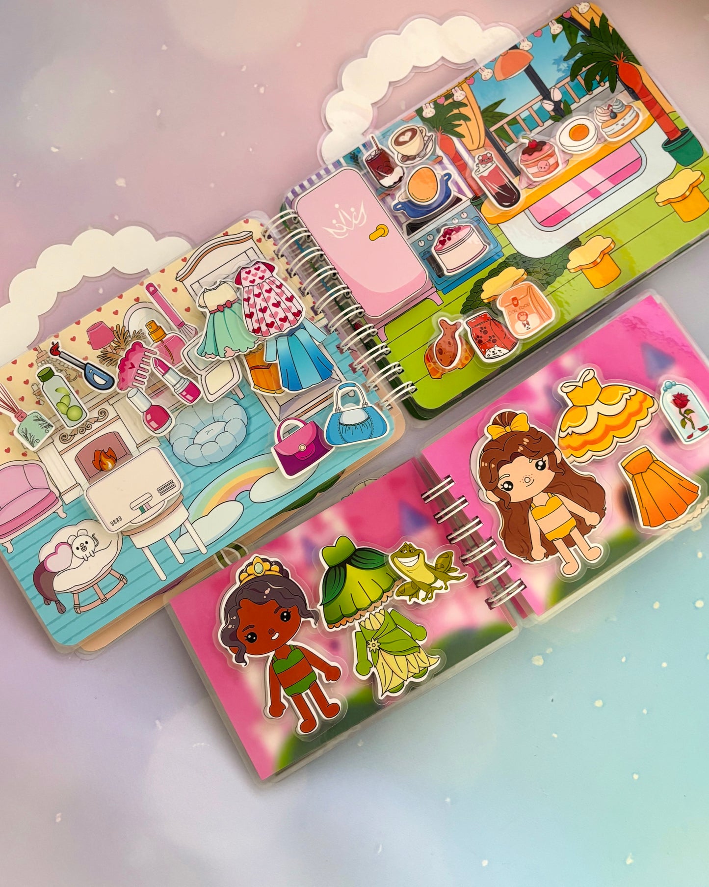 Libro Interactivo Princesas Carterita