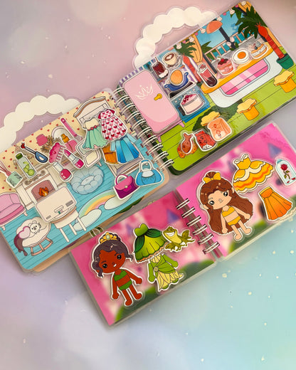 Libro Interactivo Princesas Carterita