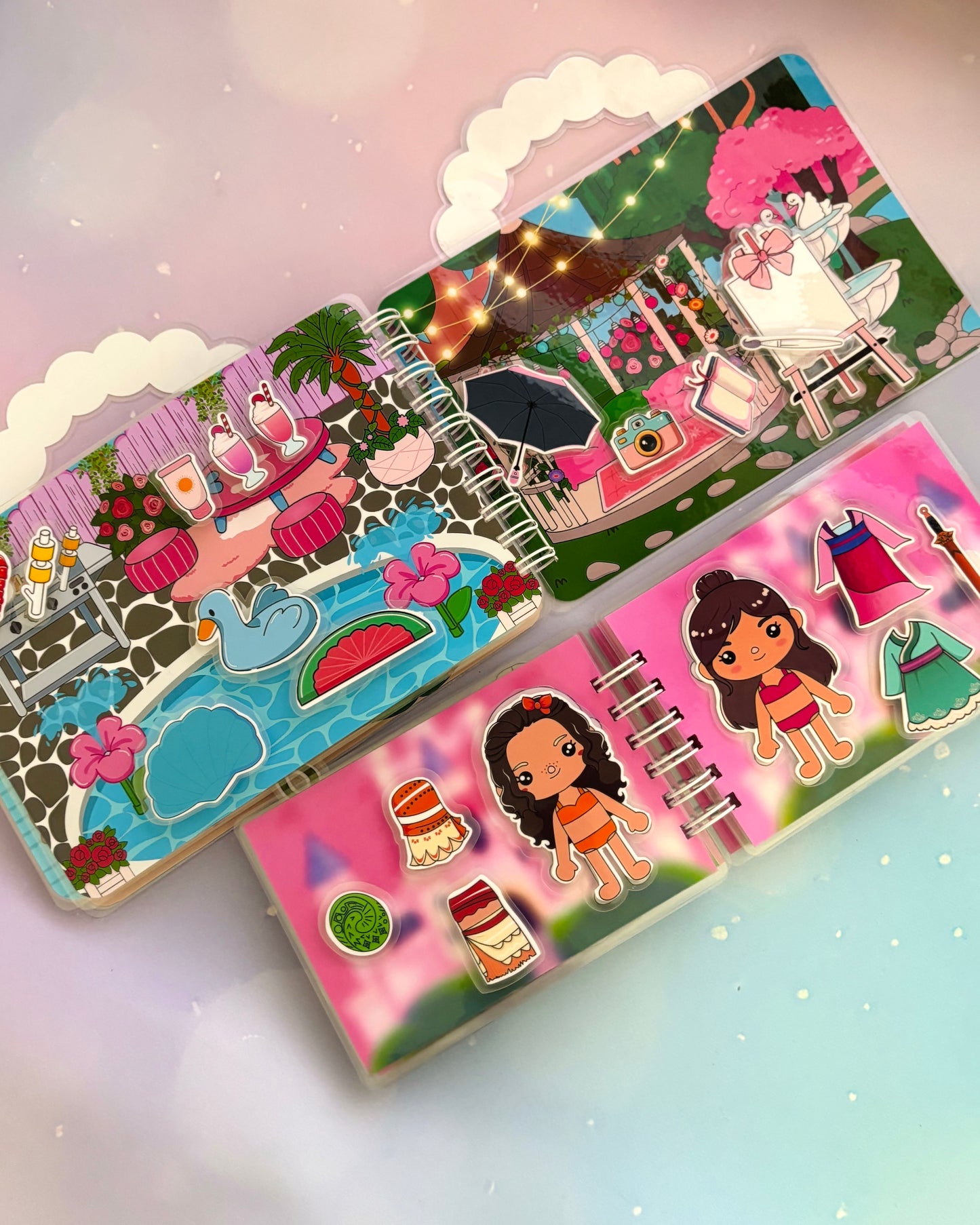 Libro Interactivo Princesas Carterita