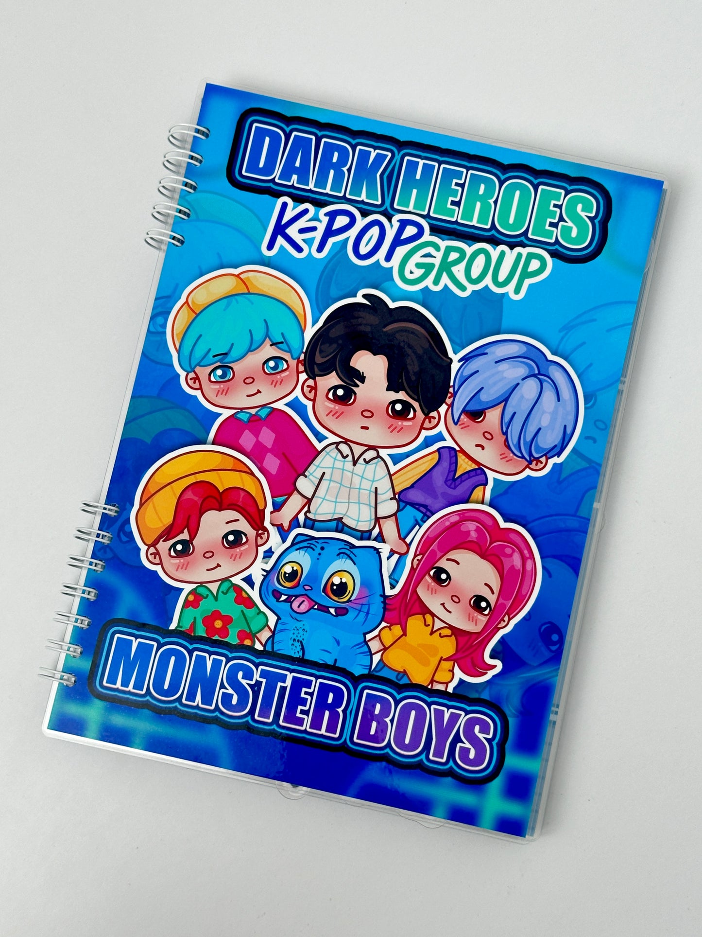 Libro Interactivo Saja Boys