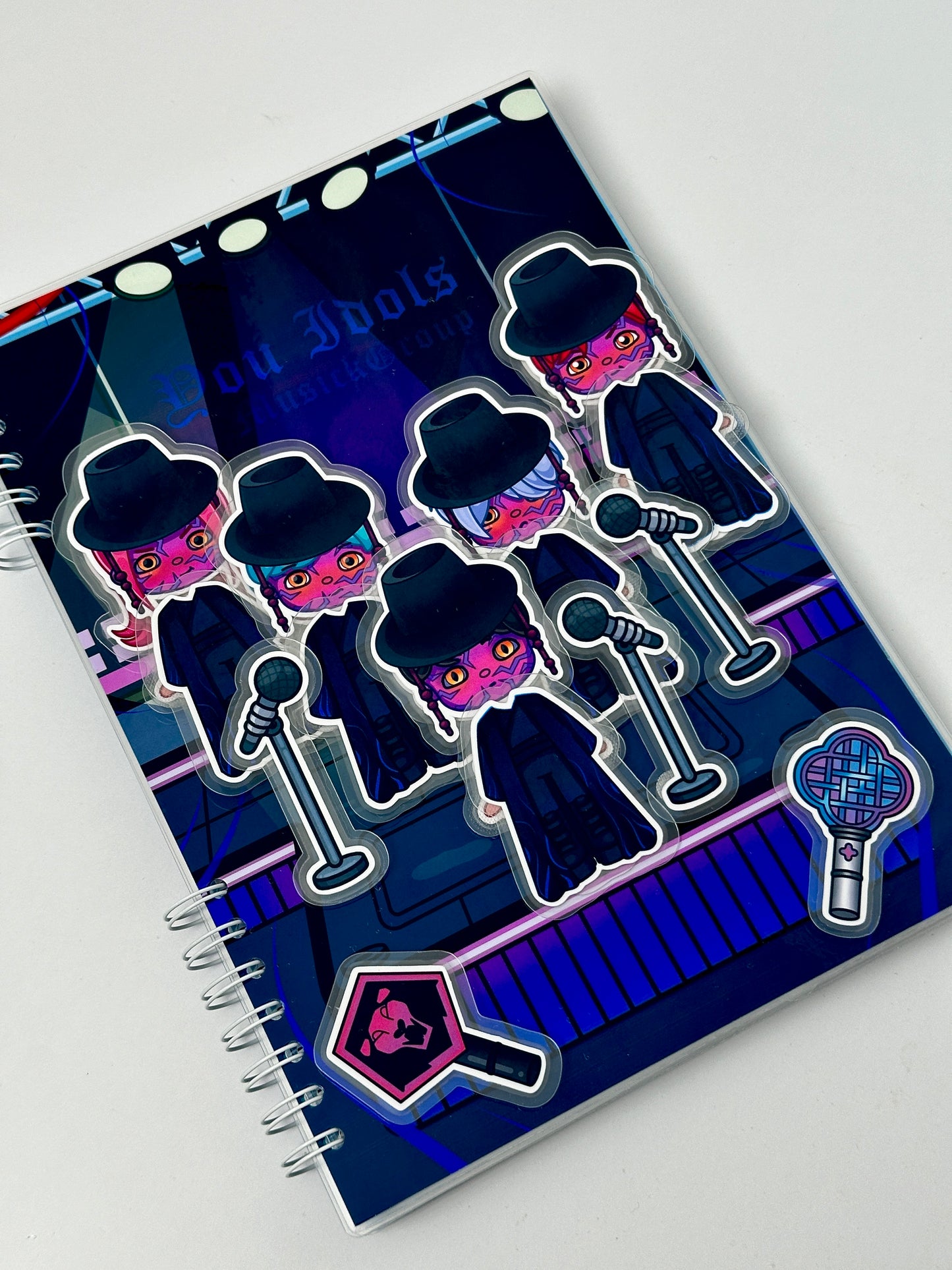 Libro Interactivo Saja Boys