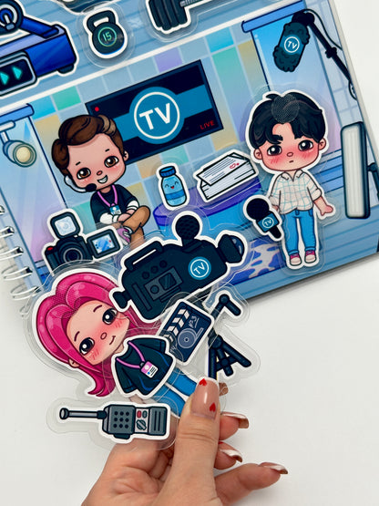 Libro Interactivo Saja Boys