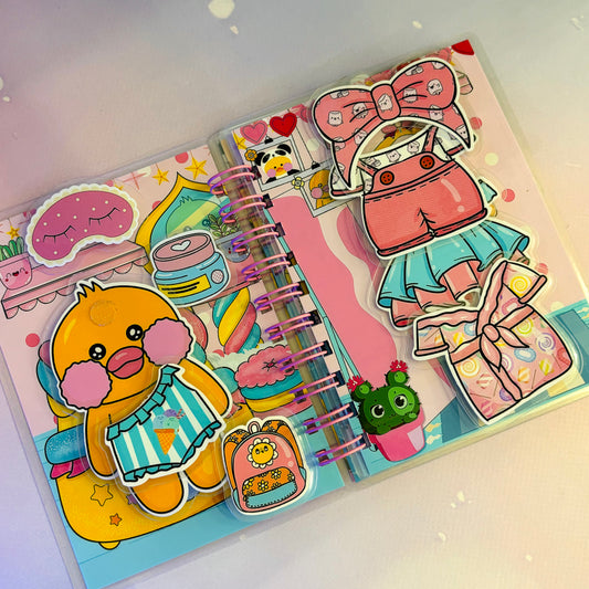 Libro interactivo Mini - Patita lala fanfan