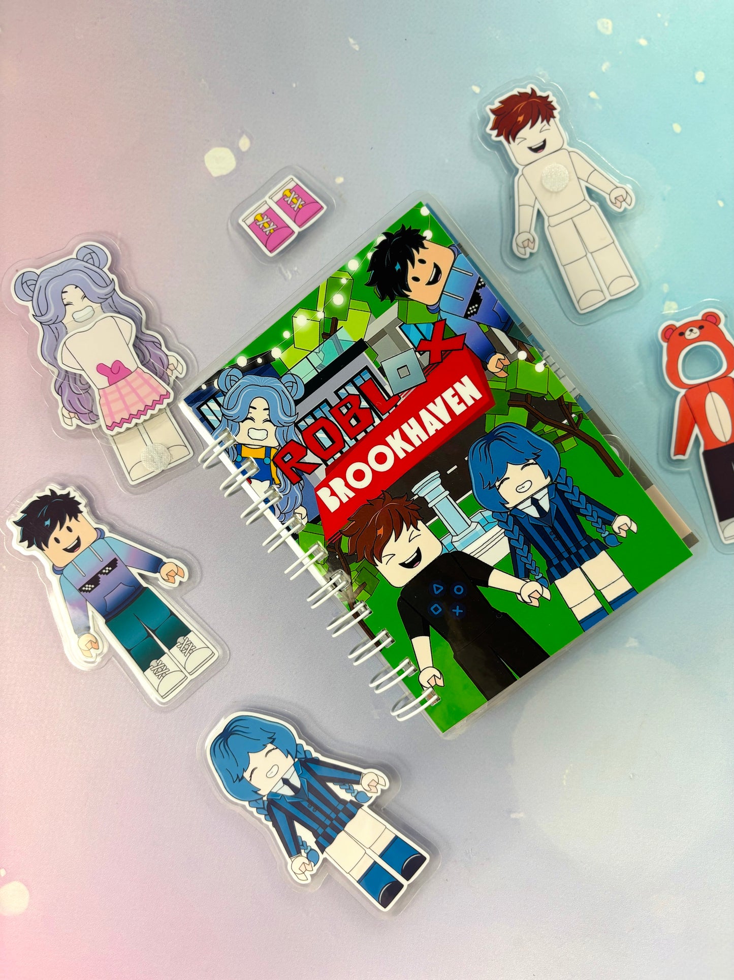 Libro interactivo Mini - Roblox