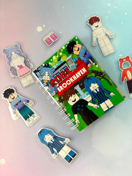 Libro interactivo Mini - Roblox