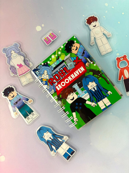 Libro interactivo Mini - Roblox