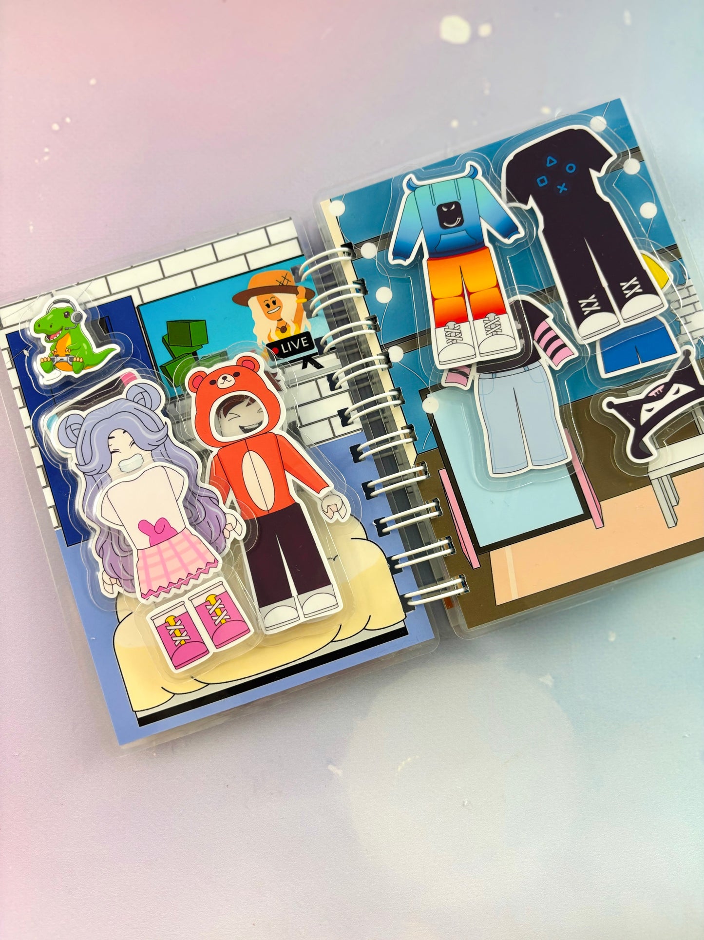 Libro interactivo Mini - Roblox