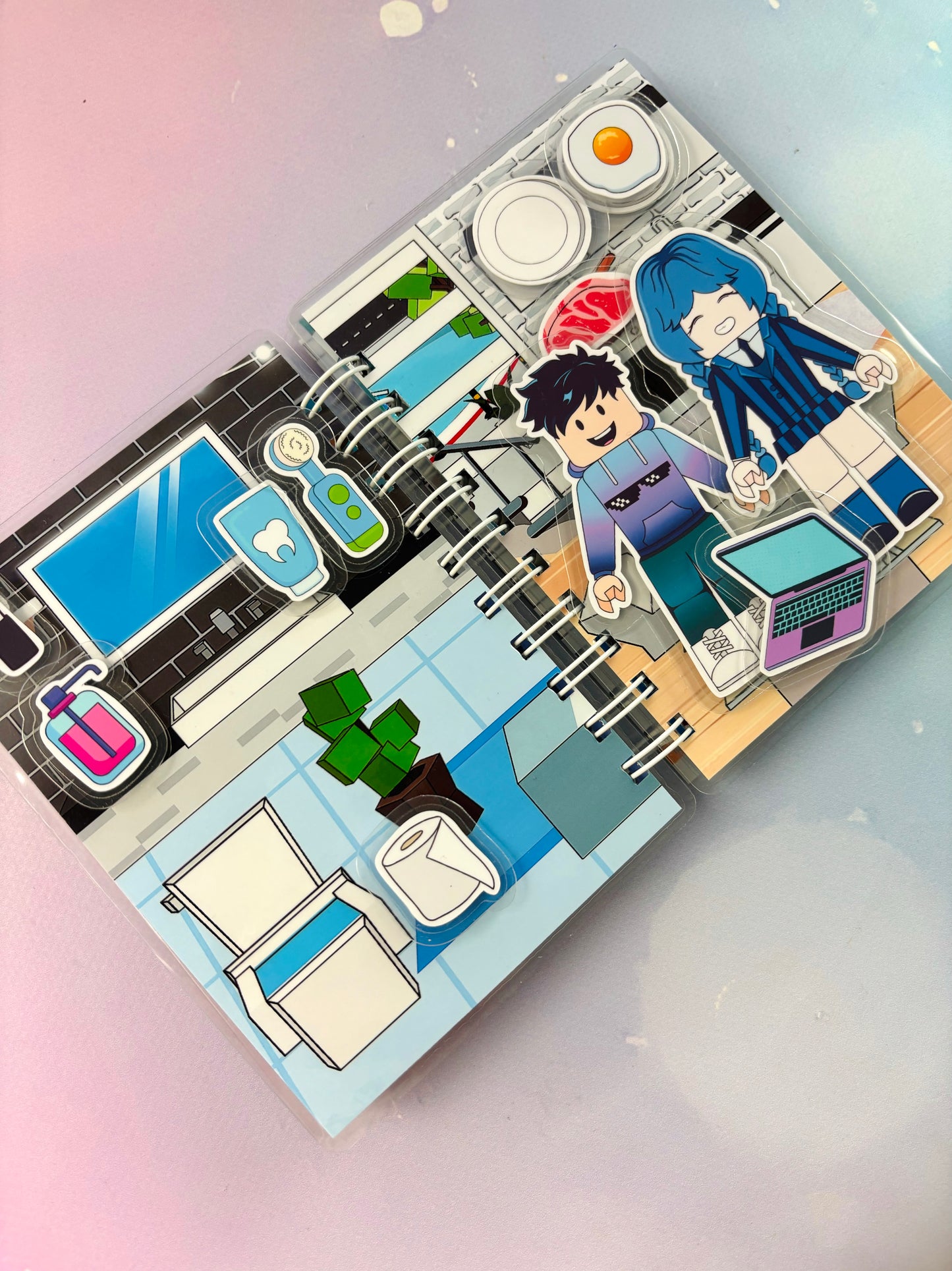 Libro interactivo Mini - Roblox