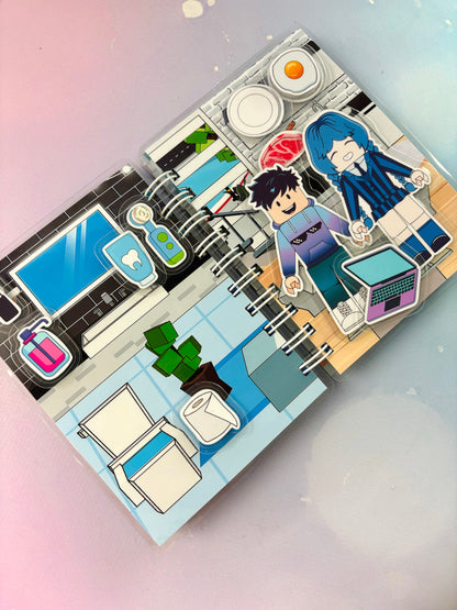 Libro interactivo Mini - Roblox