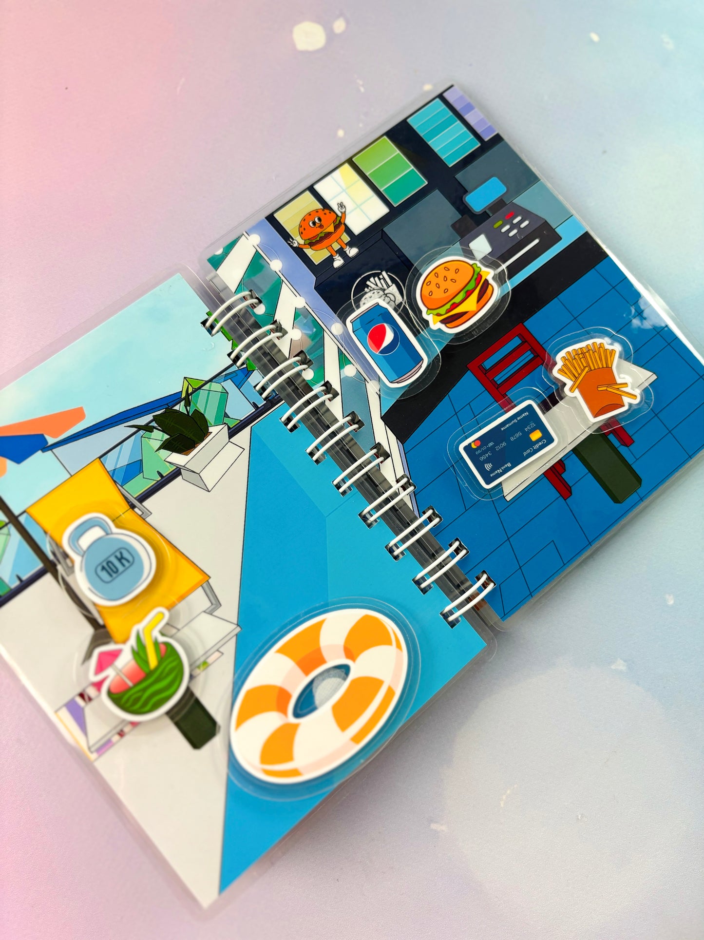 Libro interactivo Mini - Roblox