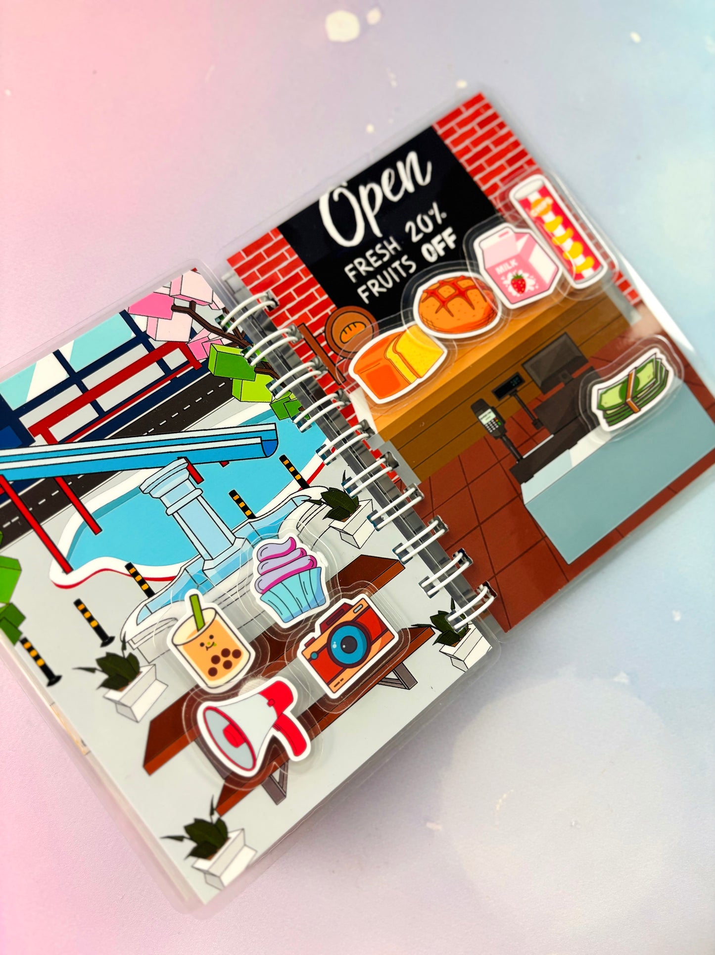 Libro interactivo Mini - Roblox