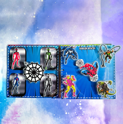 Libro Interactivo Spiderman Aventuras