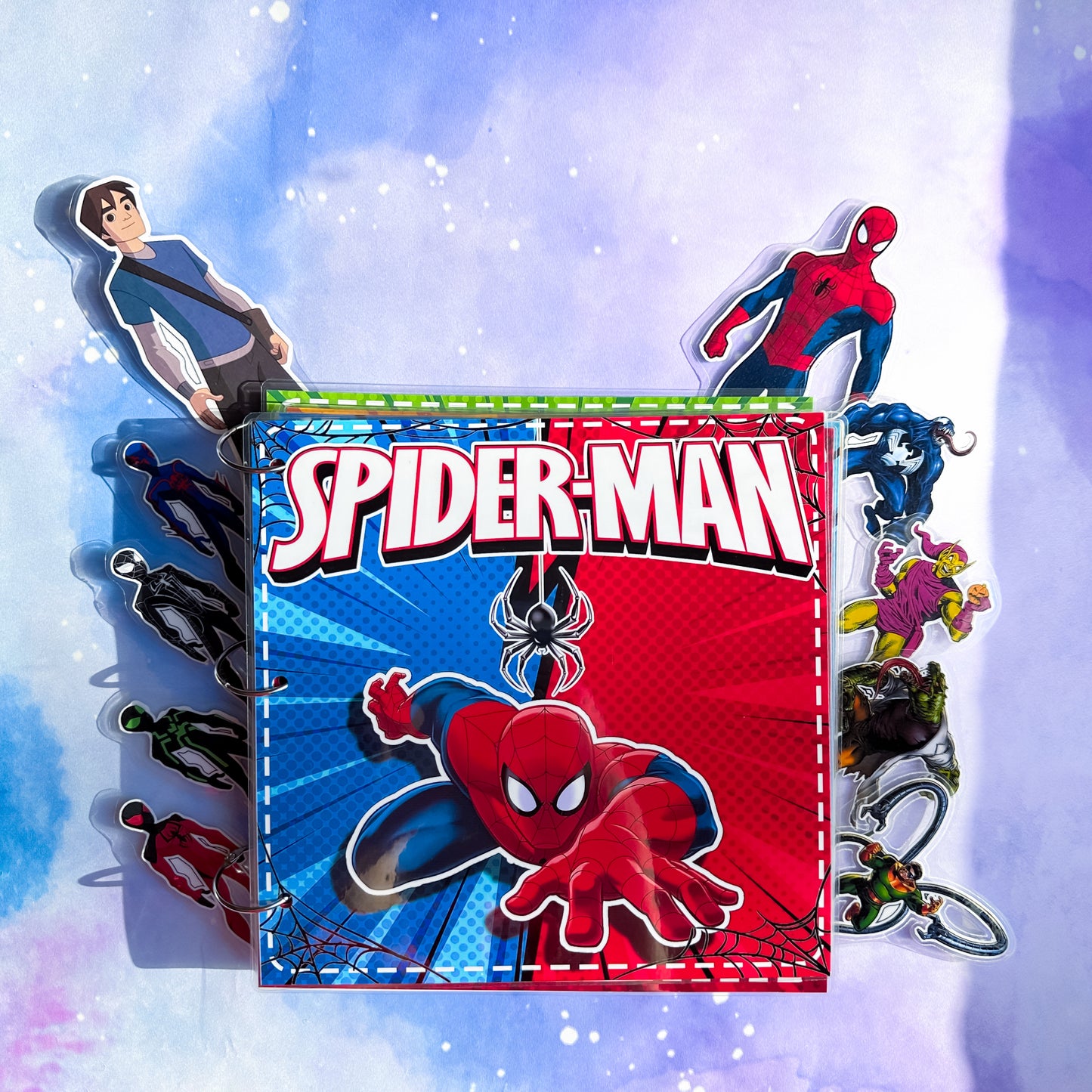 Libro Interactivo Spiderman Aventuras