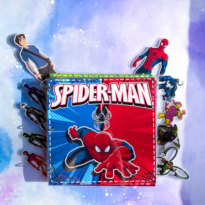 Libro Interactivo Spiderman Aventuras
