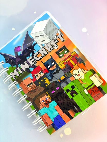 Libro Interactivo Mini - Minecraft