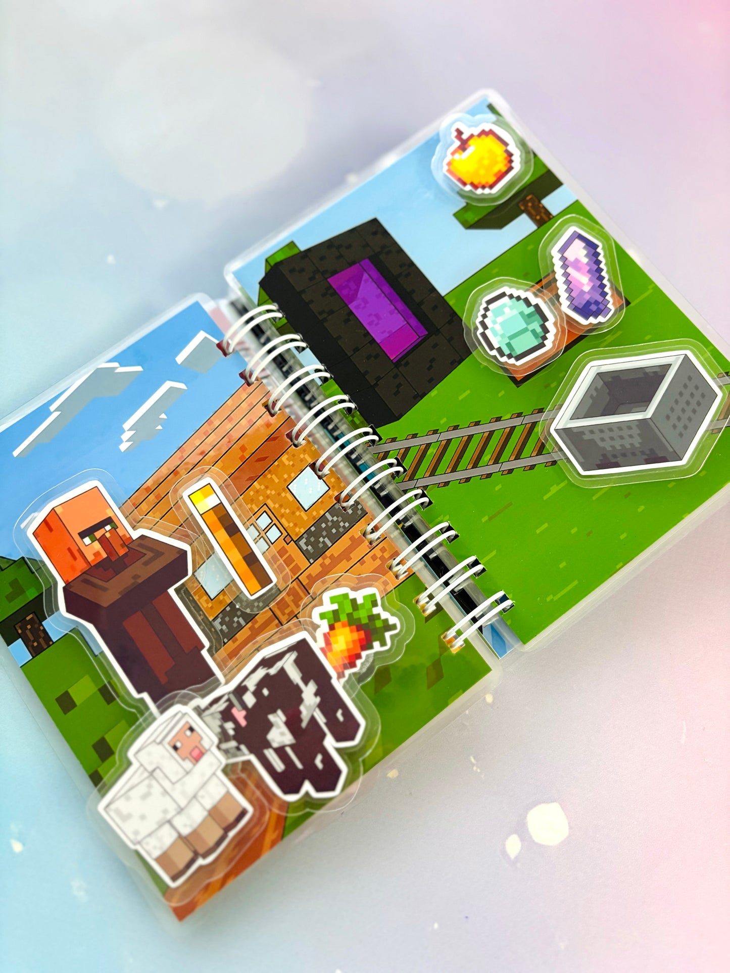 Libro Interactivo Mini - Minecraft