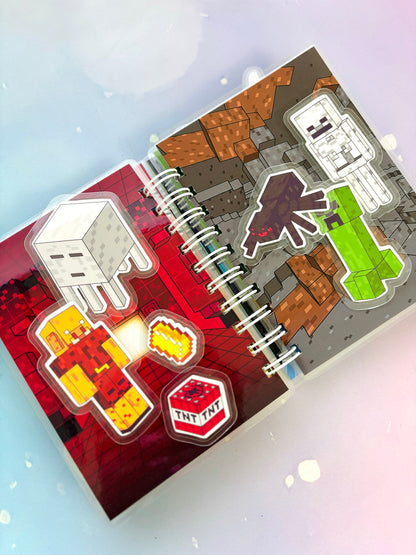 Libro Interactivo Mini - Minecraft