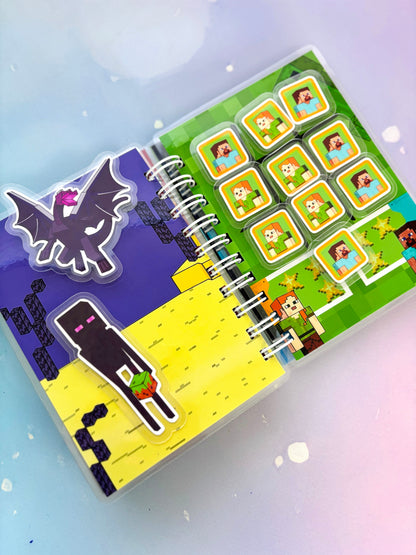 Libro Interactivo Mini - Minecraft