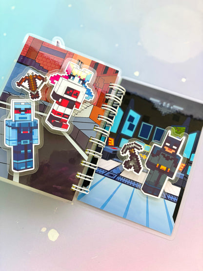 Libro Interactivo Mini - Minecraft
