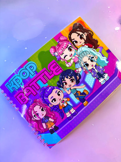 Libro interactivo Kpop 6 + Luxe Girls