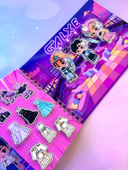 Libro interactivo Kpop 6 + Luxe Girls
