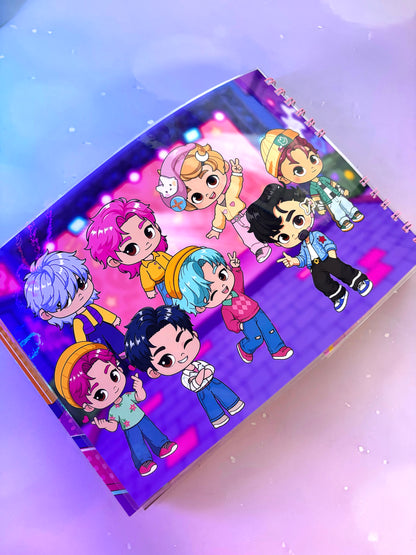 Libro interactivo Kpop 6 + Luxe Girls