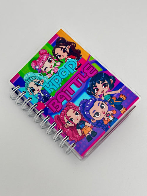 Libro interactivo mini - Kpop 6