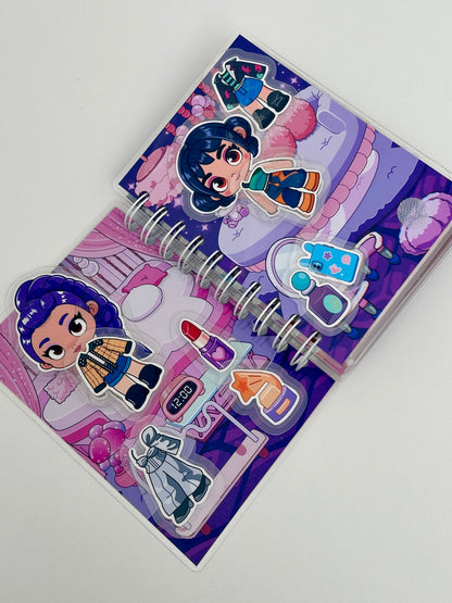 Libro interactivo mini - Kpop 6